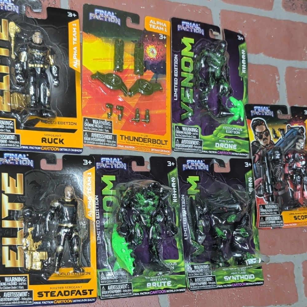 Final Faction Lot Of 7 #9